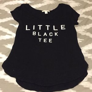 Little Black Tee